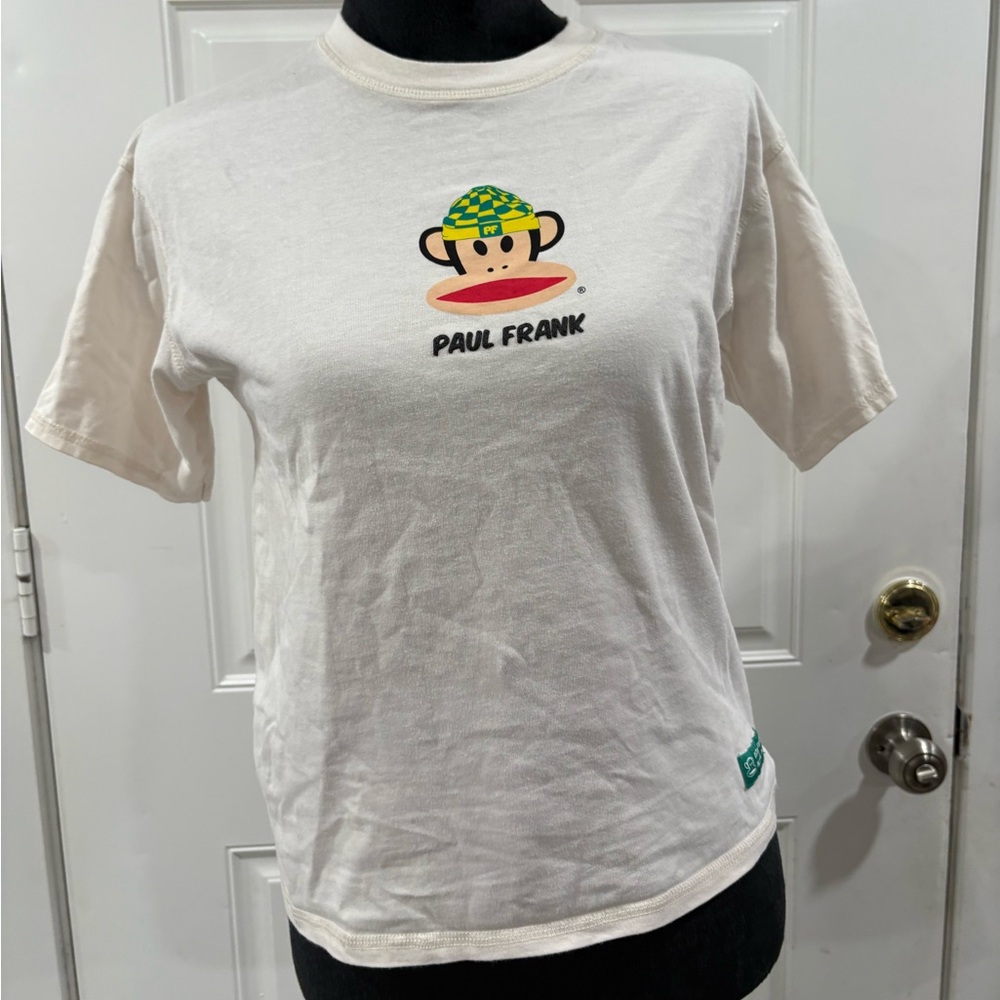 Zara Kids White Paul Frank  T-Shirt